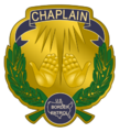 Badge of a United States Border Patrol chaplain