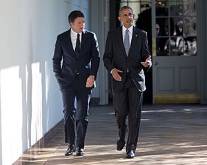 Barack Obama and Matteo Renzi October 2016, 1