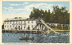 The Meyers Lake Amusement Park entertained visitors 1920 - 1974