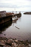 Bay of Fundy High Tide