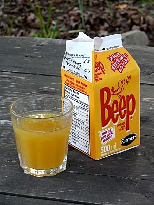 Beep drink carton 2012