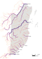 Belize rivers