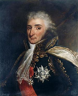 Belloc - Le maréchal Charles Pierre François Augereau, duc de Castiglione