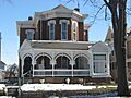 Benjamin Franklin Coppess House, Greenville