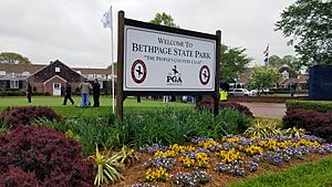 Bethpage at the 2019 PGA Championship