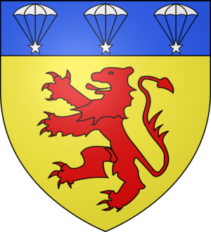 Blason Fougerolles-du-Plessis