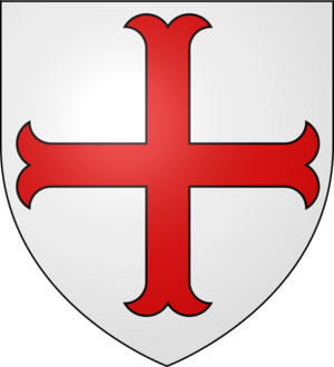 Blason ville fr Fressenneville (Somme)
