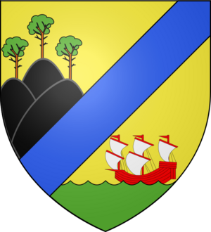 Blason ville fr La Barre-de-Monts (Vendée)