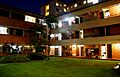 Block 3 of Raffles Hall, National University of Singapore, at night - 20070116