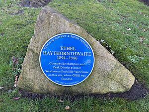 Blue Plaque - Ethel Haythornthwaite 02 (2024-02-12) - Version 2