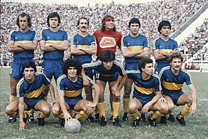 Boca juniors 1981