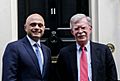 Bolton meets with new Chancellor Javid