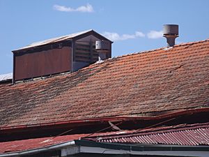 Boonah Butter Factory roof top