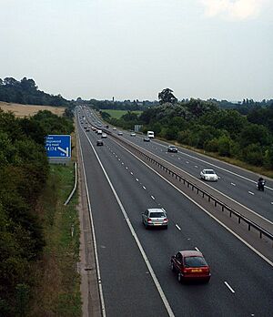 Bristol M32 Motorway 01