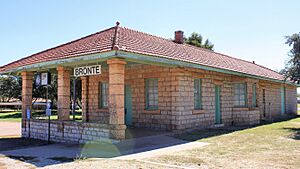 Bronte Texas Former Train Station