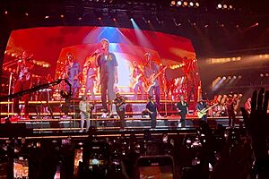 Bruno Mars Concert at Singapore 06