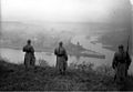 Bundesarchiv Bild 102-08810, Koblenz, Französische Soldaten am Deutsche Eck