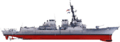 Burke class destroyer profile;wpe47485