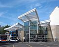 Bus station frontage Northampton