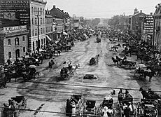 Byward Market, York Street ca1911 LAC c005647