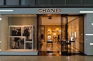 Tokyo, Japan. 3rd Jan, 2023. A Chanel flagship luxury retail location in  Ginza. The French fashion house, famous for it's Chanel No. 5 Perfume, was  founded in 1910 by Coco Chanel, who