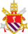 C o a Johannes XXIII (antipapa).svg