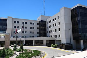 Campbell County Memorial Hospital in Gillette, Wyoming