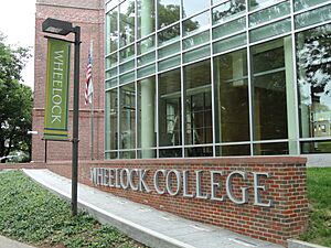 Campus Center - Wheelock College - DSC09873
