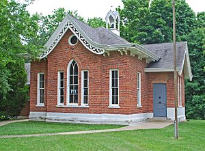 CapitalHillSchoolMarshallMI