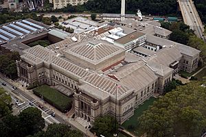 Carnegie Museum of Natural History as seen from Cathedral of Learning