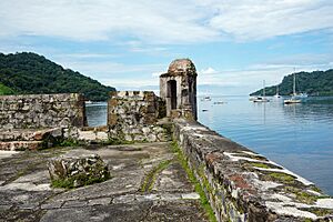 Castillo San Jerónimo Portobelo 09 2019 0505