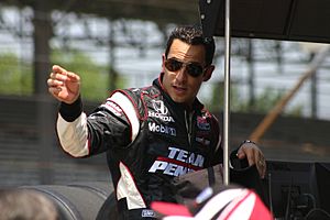 Castroneves ims carb day 5 28 2010 8537