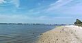 Cedar Key FL from Atsena Otie pano01
