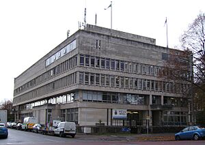 Central Police Station, Cardiff