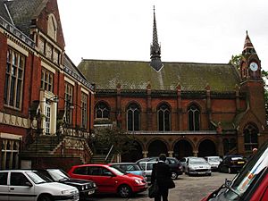 Chapel Quad, Highgate School, London, England - 20060525