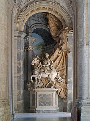 Charlemagne Agostino Cornacchini Vatican