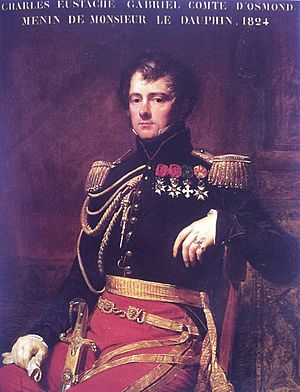 Charles Eustache Gabriel, Comte d'Osmond