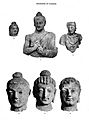 Charsadda Buddhist statues