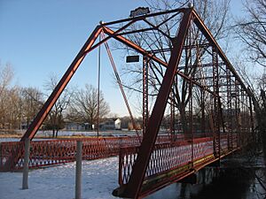 Chinworth Bridge from northwest