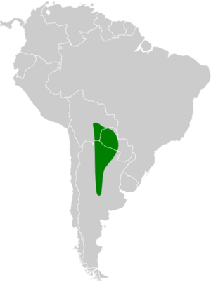 Chunga burmeisteri map.svg