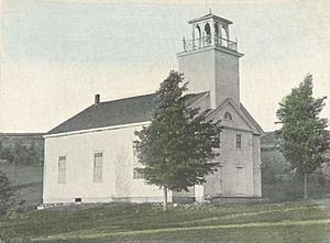 Deering Community Church (built 1829) c. 1903