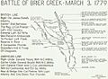 Clyde d hollingsworth 1953 map battle of brier creek-cropped & resized-1280