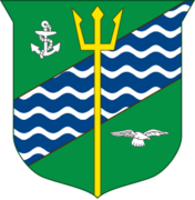 Coat of arms of Allied Commad Channel