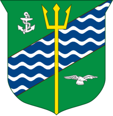 Coat of arms of Allied Commad Channel
