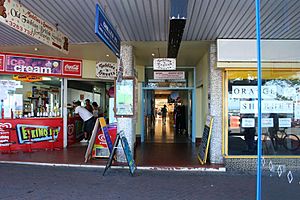 Comino's Arcade (2007) - entrance