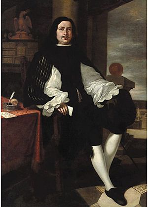 Cornelis schut retrato de juan bautista priaroggia