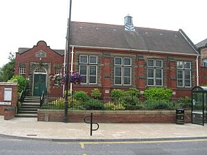 Council Offices, Norton-on-Derwent - geograph.org.uk - 1964301