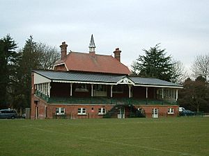 Cricket Pavilion, Clarence Park - geograph.org.uk - 121356