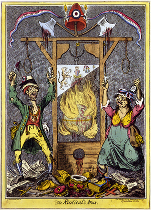 Cruikshank - The Radical's Arms