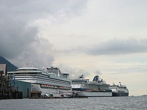 CruiseShipsKetchikan